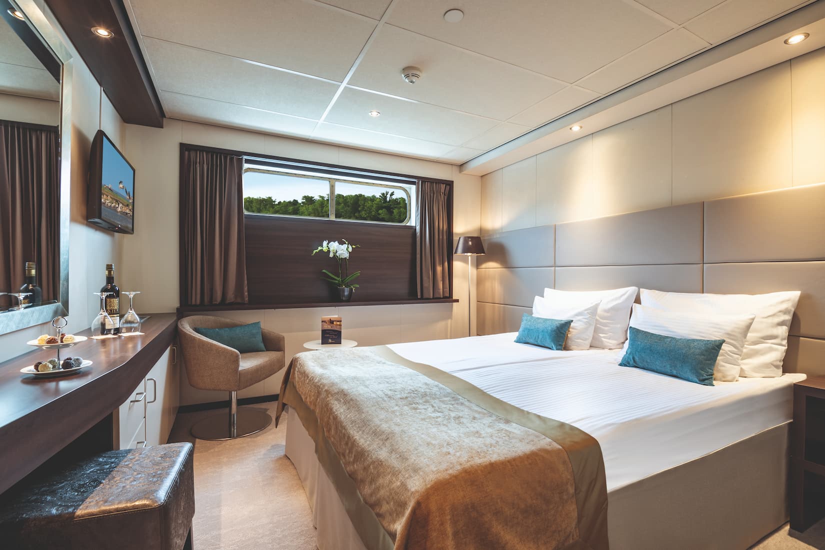 AMADEUS Brilliant, Cabin Haydn Deck Stateroom