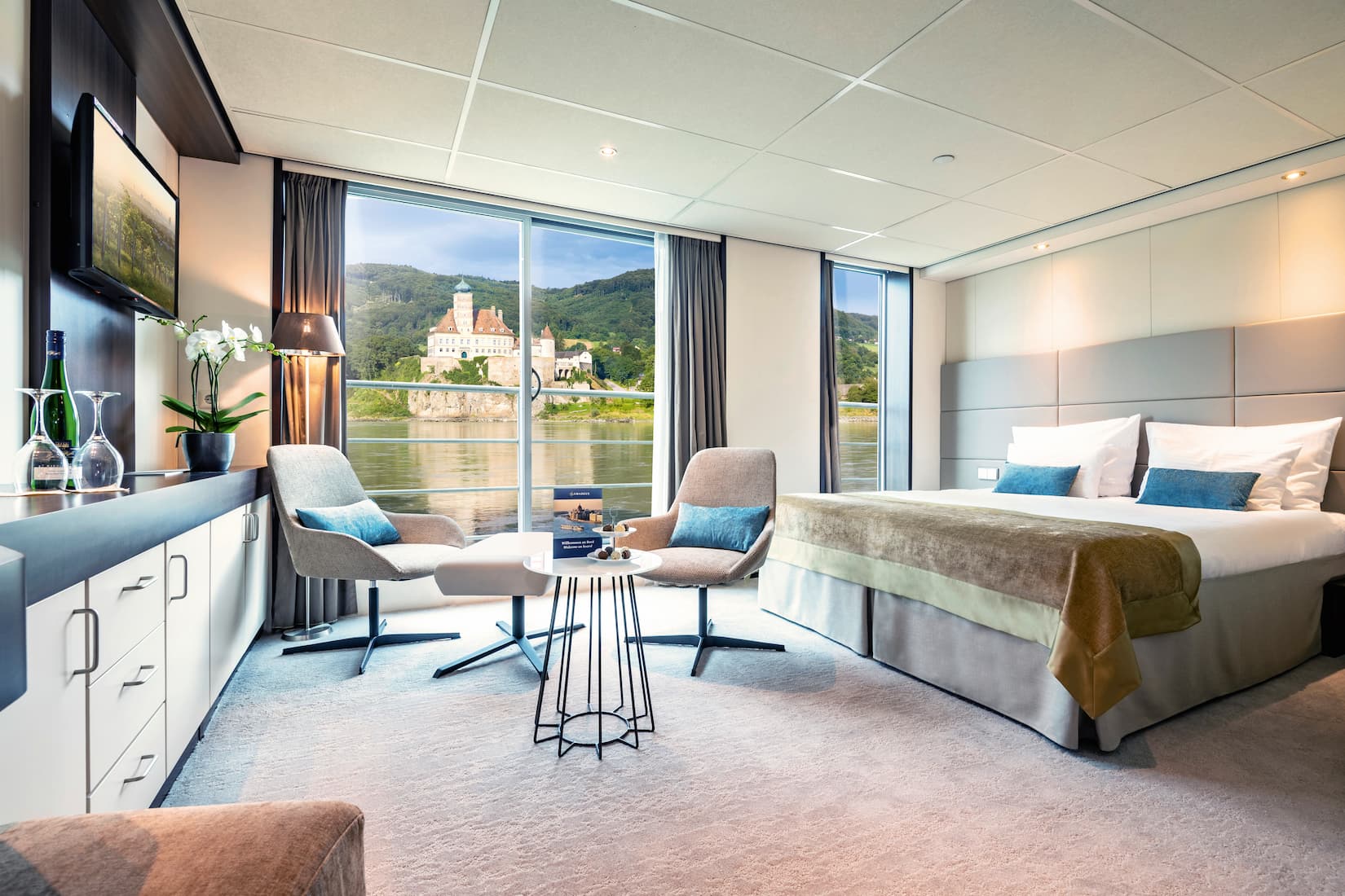 AMADEUS Brilliant, Suite Suite with outside view