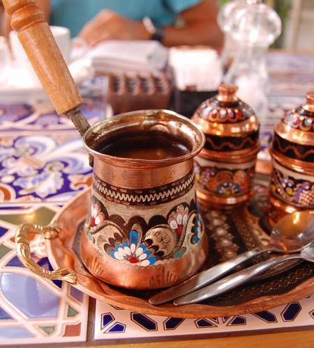 Τσάι στο Μαρόκο