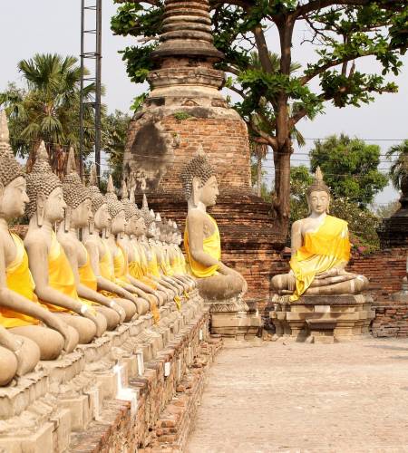 Αγιούταγια Ταϋλάνδη (Ayutthaya)