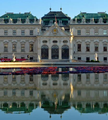 Belvedere Palace, Βιέννη
