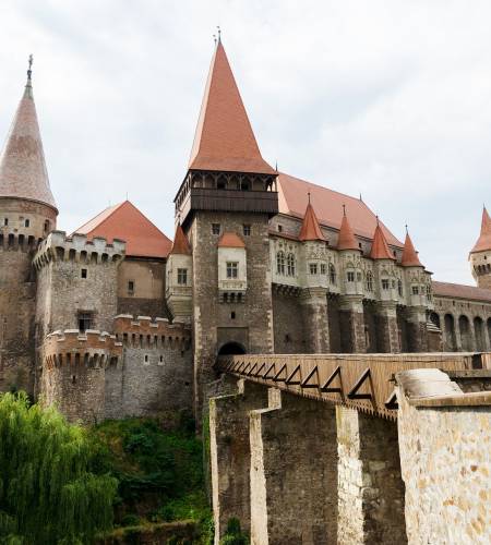 Κάστρο Corvin, στη Χουνεντοάρα, Ρουμανία