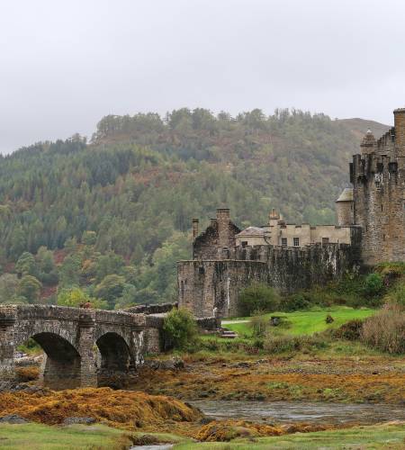 Eilean Donan κάστρο, Σκωτία