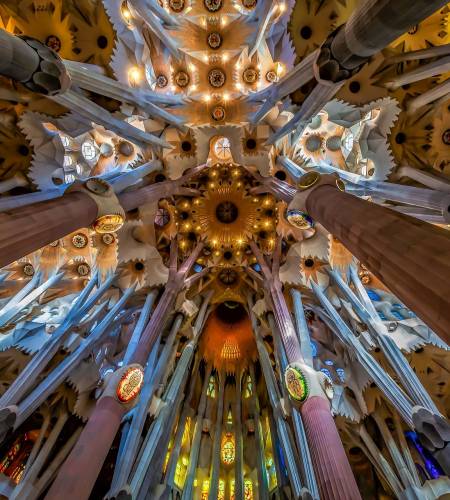 Βαρκελώνη Sagrada Familia