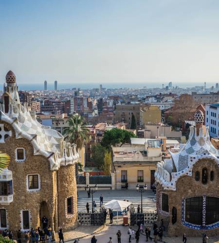 Πάρκο Γκουέλ Gaudi Βαρκελώνη