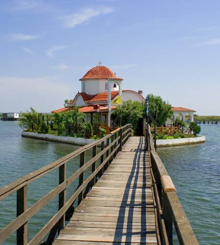 Πόρτο Λάγος, Λίμνη Βιστωνίδα