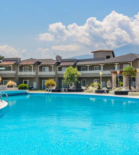 Dion Palace Resort Spa 5* Lux στην Πιερία