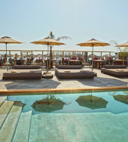 Sikyon Coast Hotel pool